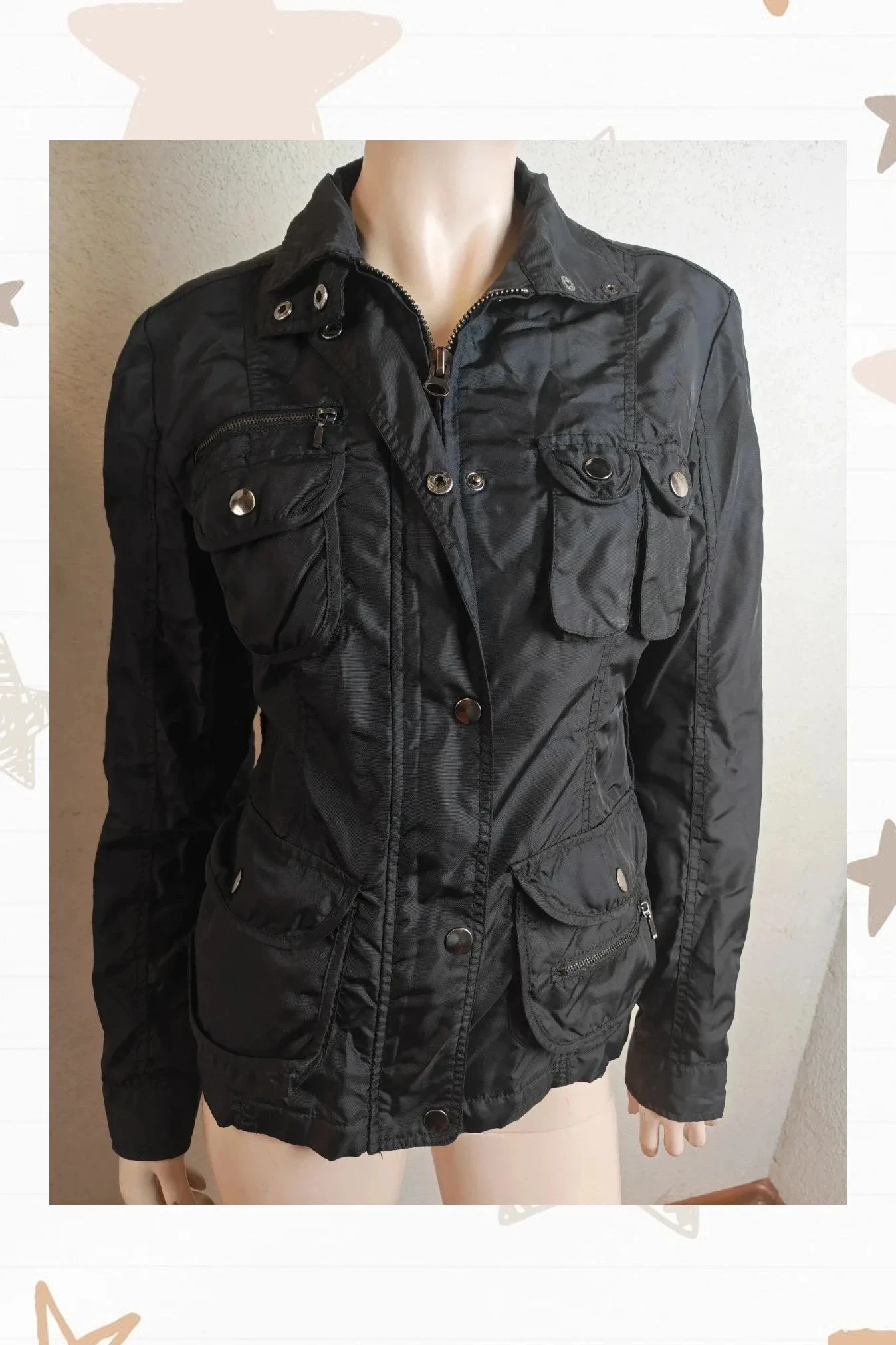 Chaqueta ligera Gerry Denim - M entallada